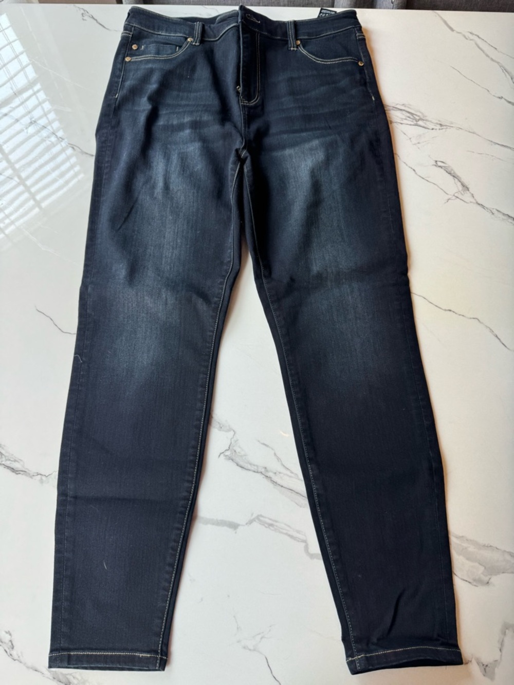 Liverpool Women's Skinny Jeans in Black Indigo